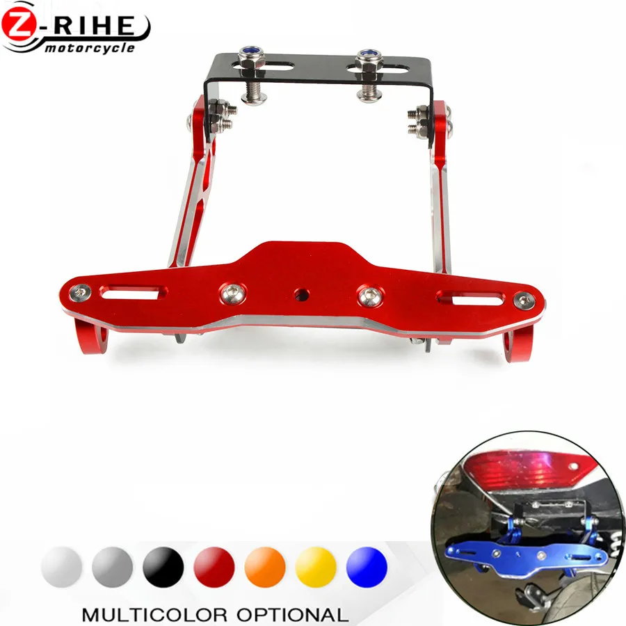 Аксессуары для мотоциклов кронштейн номерного знака держатель Поддержка