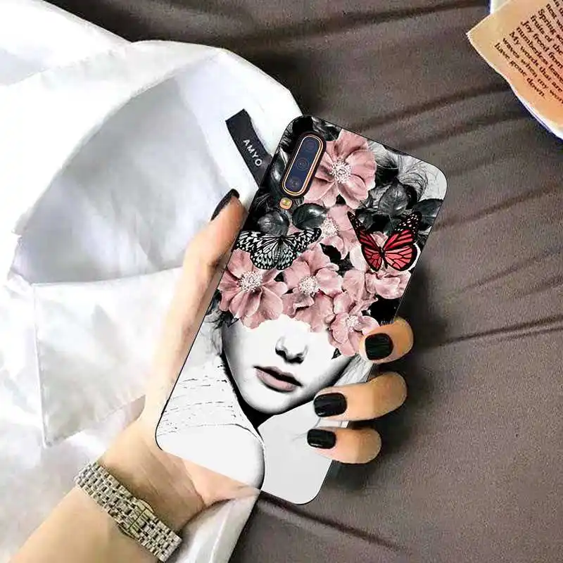 Fashion YJ Pattern Soft TPU 6.7&quotFor Samsung Galaxy A70 Case For Cell Phone Cover |