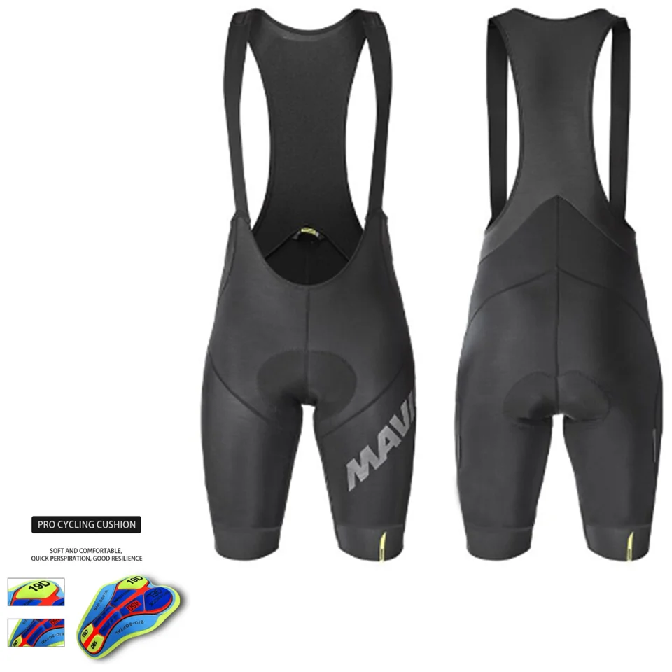 Новинка велосипедные шорты MAVIC 2021 Pro дышащие быстросохнущие 19D гелевые Одежда для