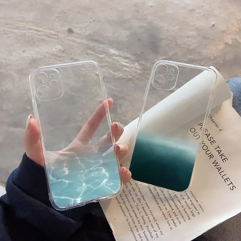 

The Sea Water Wave Waves Phone Case for iPhone 11 12 13 mini pro XS MAX 8 7 6 6S Plus X 5S SE 2020 XR cover