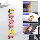 3d-наклейка на бампер автомобиля, из ПВХ