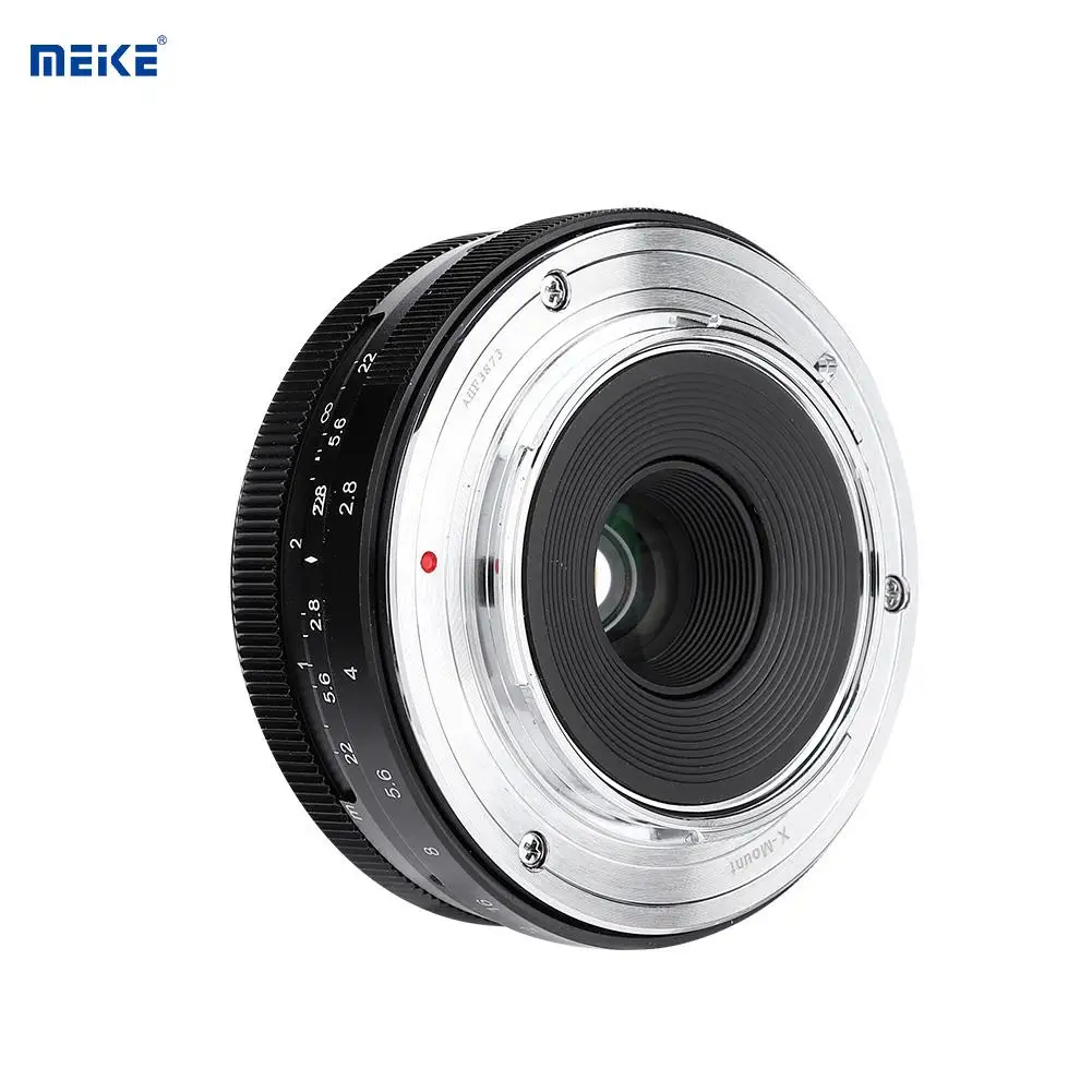 Meike28 мм F2.8 широкоугольный ручной объектив APS-C для Fuji X-mount беззеркальная камера s чечевица объектив беззеркальная камера s