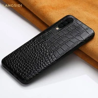 genuine leather shockproof phone case for samsung galaxy a50 a70 s10e luxury full protective back cover for a40 a30 a8 a7 2018