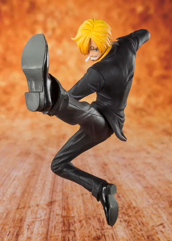 PrettyAngel Подлинная фигурка Sanji BANDAI Spirit ZERO ONE PIECE|Игровые фигурки и трансформеры| |