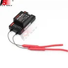 FlySky FTr10 2,4G 10CH двухсторонняя двойная антенна PPMIBUS AFHDS3 мини-приемник для Fly-Sky PL18 FPV гоночного дрона RC часть