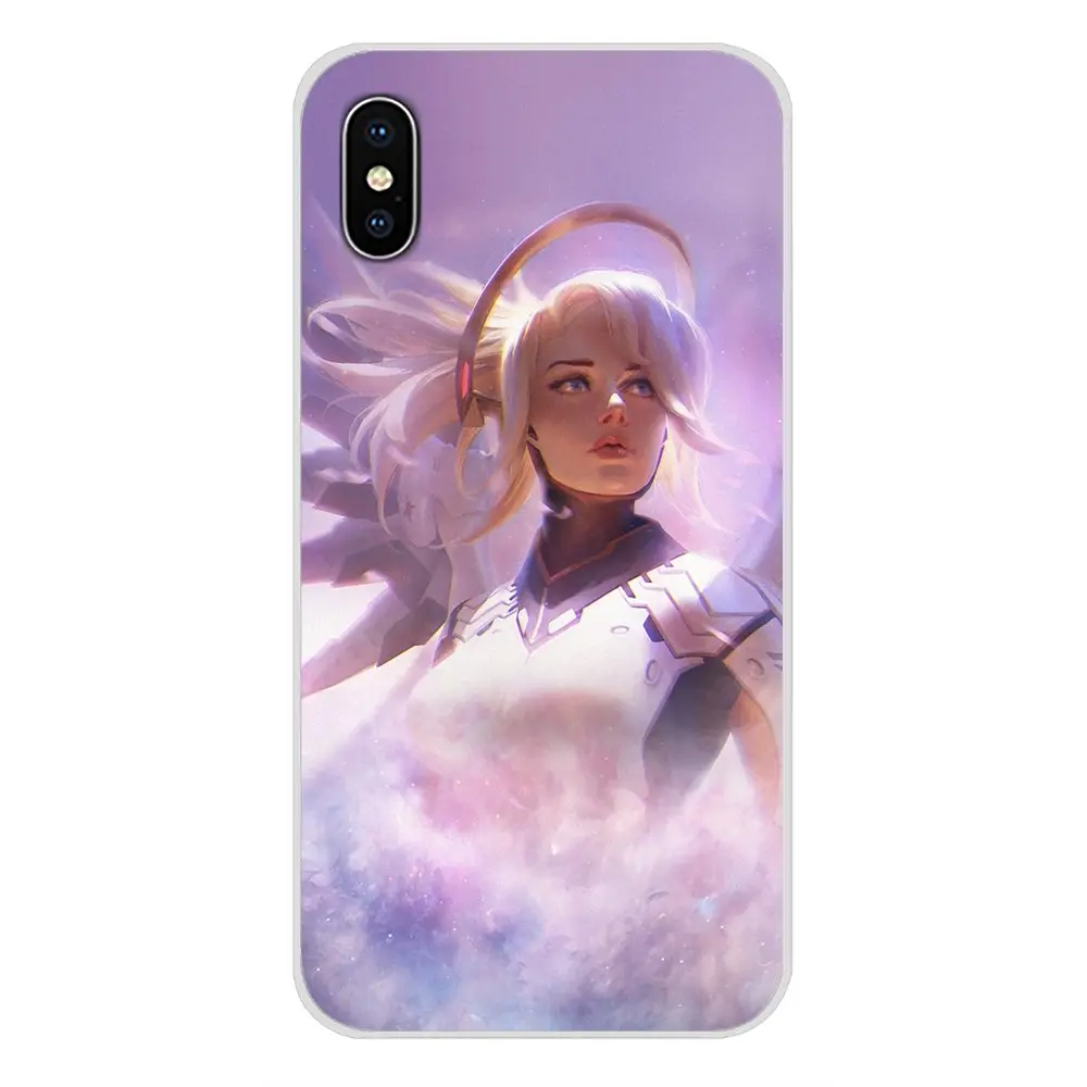 Чехлы для телефонов Huawei Honor 4C 5C 6X 7 7A 7C 8 9 10 8C 8S 8X 9X 10I 20 Lite Pro Overwatchs OW Game D.VA|Бамперы| |