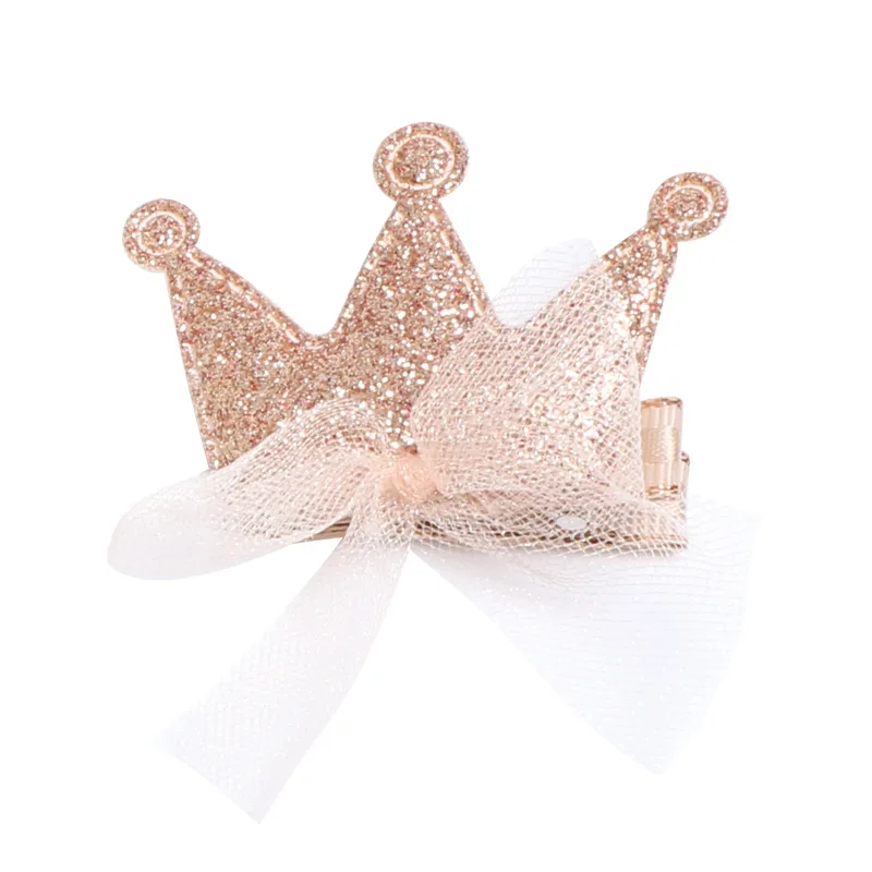 

1Pcs Cartoon Toddler Shiny Hair Clips Glitter Mini Hairpins For Baby Girls Hair Pins Kids Barrettes Newborn Hair Accessories