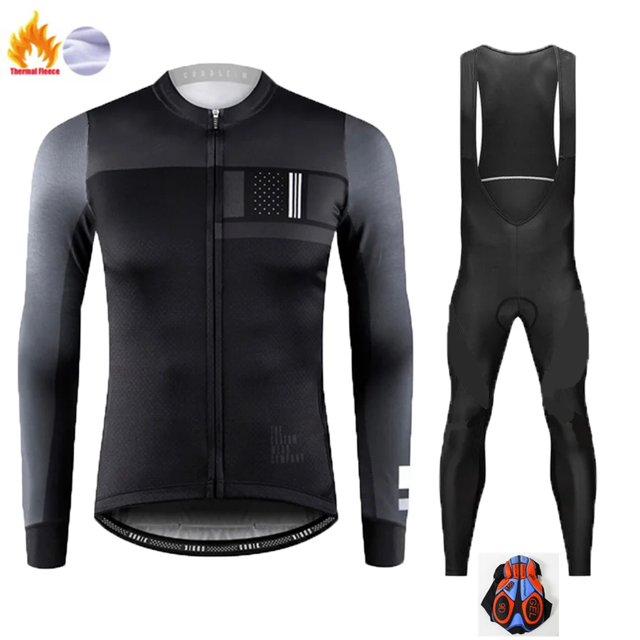 Winter Cycling Suit Gobiking Велоспорт Джерси весна/осень велосипедная одежда Ropa Ciclismo Мужские дышащие майки PRO TEAM тренировочная майка - Цвет: Winter Cycling Suit