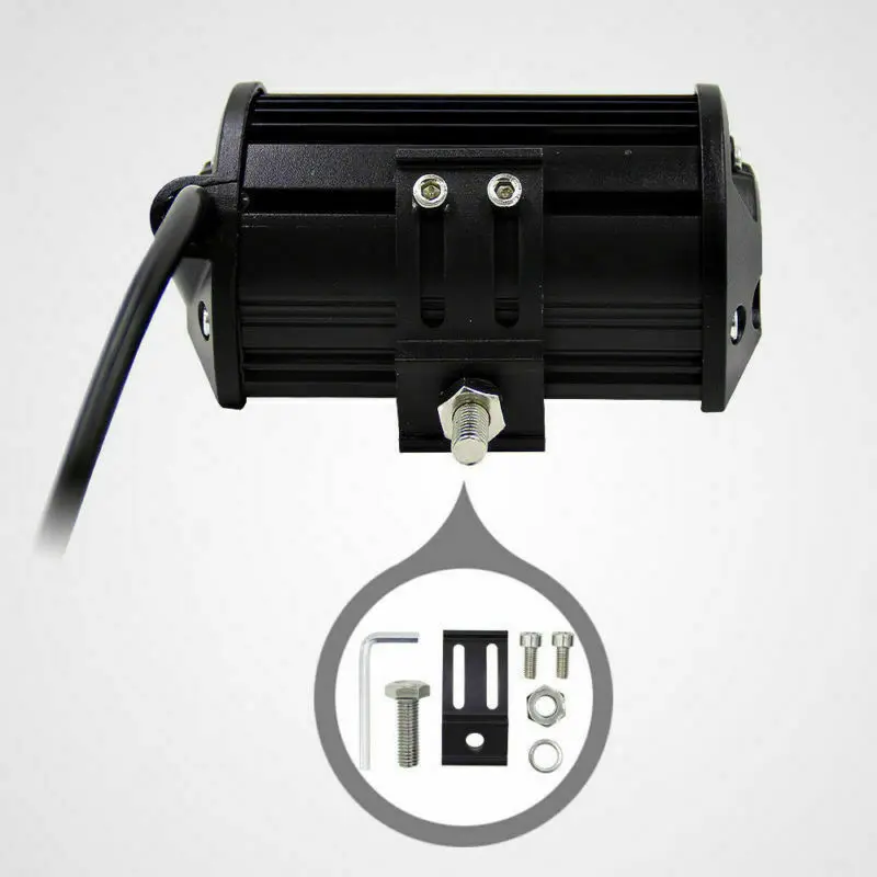 2 шт. 5 144 Вт Светодиодный светильник для работы бар прожектор луч внедорожный 4WD