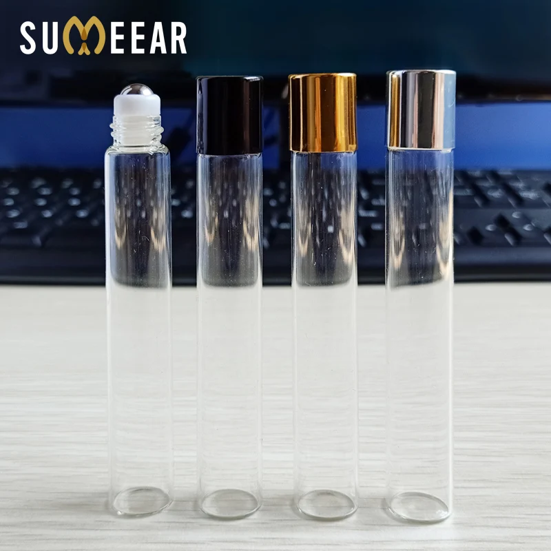 50 шт./лот флаконы для духов упаковочная коробка с рулоном пустые фотобутылки