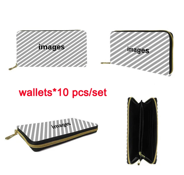 Wallet-10 FORUDESIGNS женские сумки с 3D принтом, на заказ, с собственным логотипом, повседневные сумки на плечо, большие женские сумки - Цвет: Wallet-10
