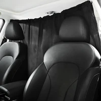 car isolation curtain sealed taxi cab partition protection and commercial vehicle air conditioning sunshade and privacy curtain
