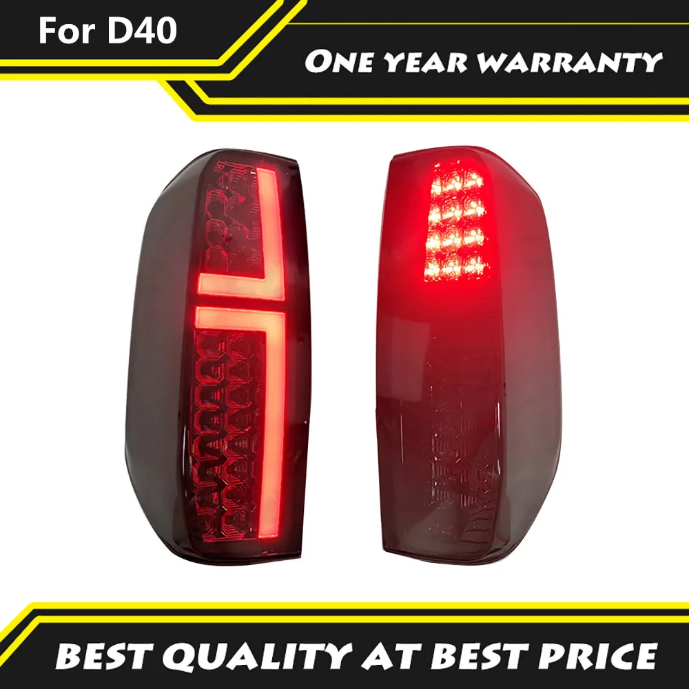 

Задний светодиодный фонарь для Nissan Navara D40 Frontier 2005-2014, задний фонарь, стоп-сигнал, сигнал поворота, запасные части