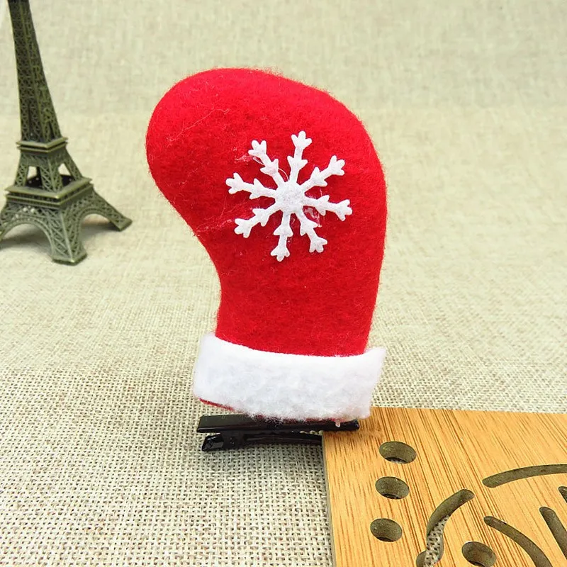 1 шт. рождественские заколки для волос милые маленьких девочек весенние с деревом