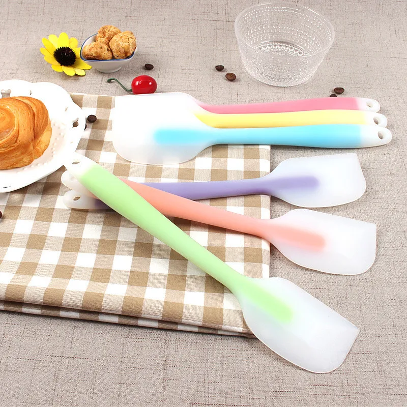 21 см силиконовый шпатель Кухня выпечки инструмент крем торт для аксессуары Моул