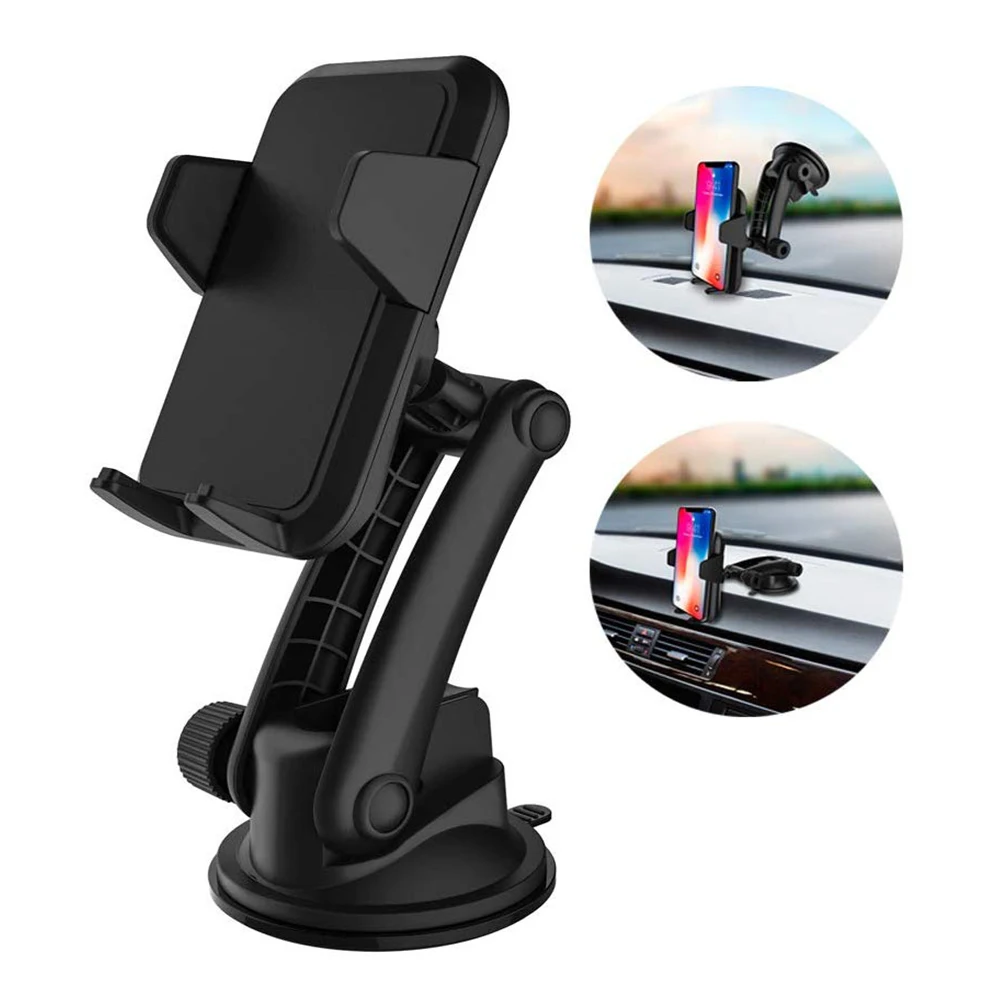 Автомобильный держатель для мобильного телефона с поворотом на 360 градусов