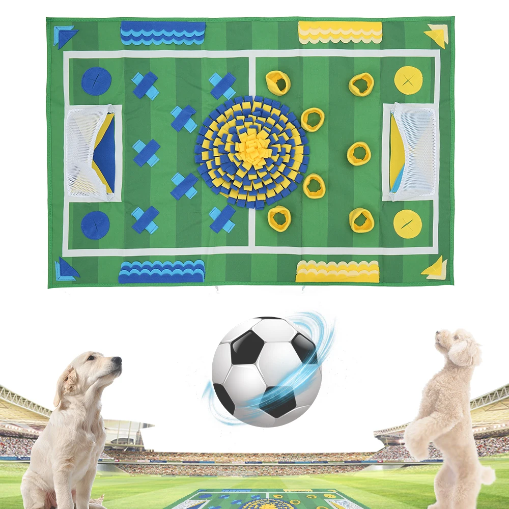 Собачий нюхательный коврик для домашних животных тренировочное одеяло съемные