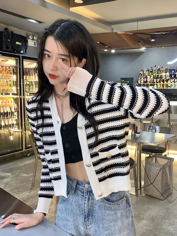 Кардиган Unif с коротким длинным рукавом верхняя одежда женская новинка 2021