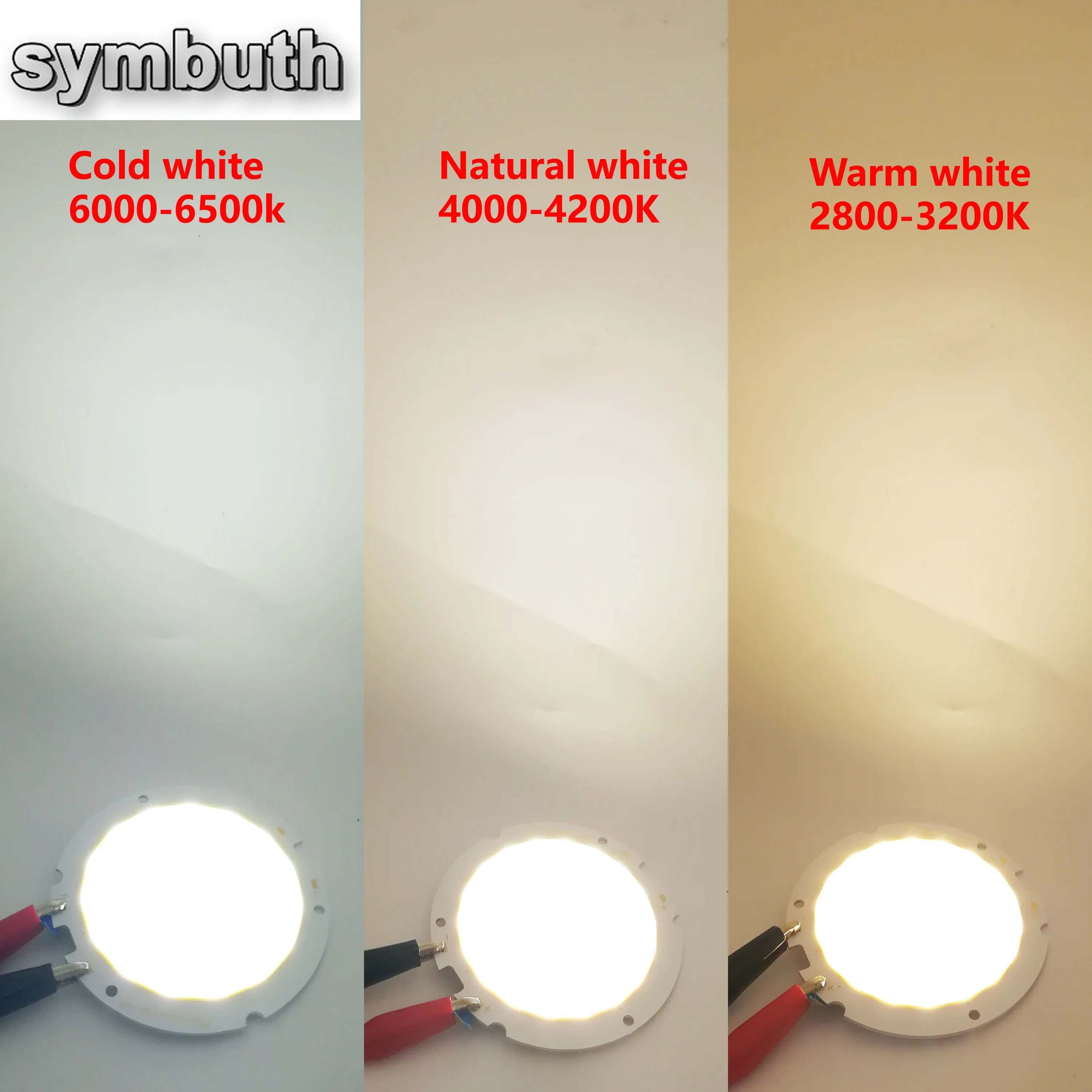 30 Вт светящийся размер 42 мм круглый светодиодный источник света для лампы вниз