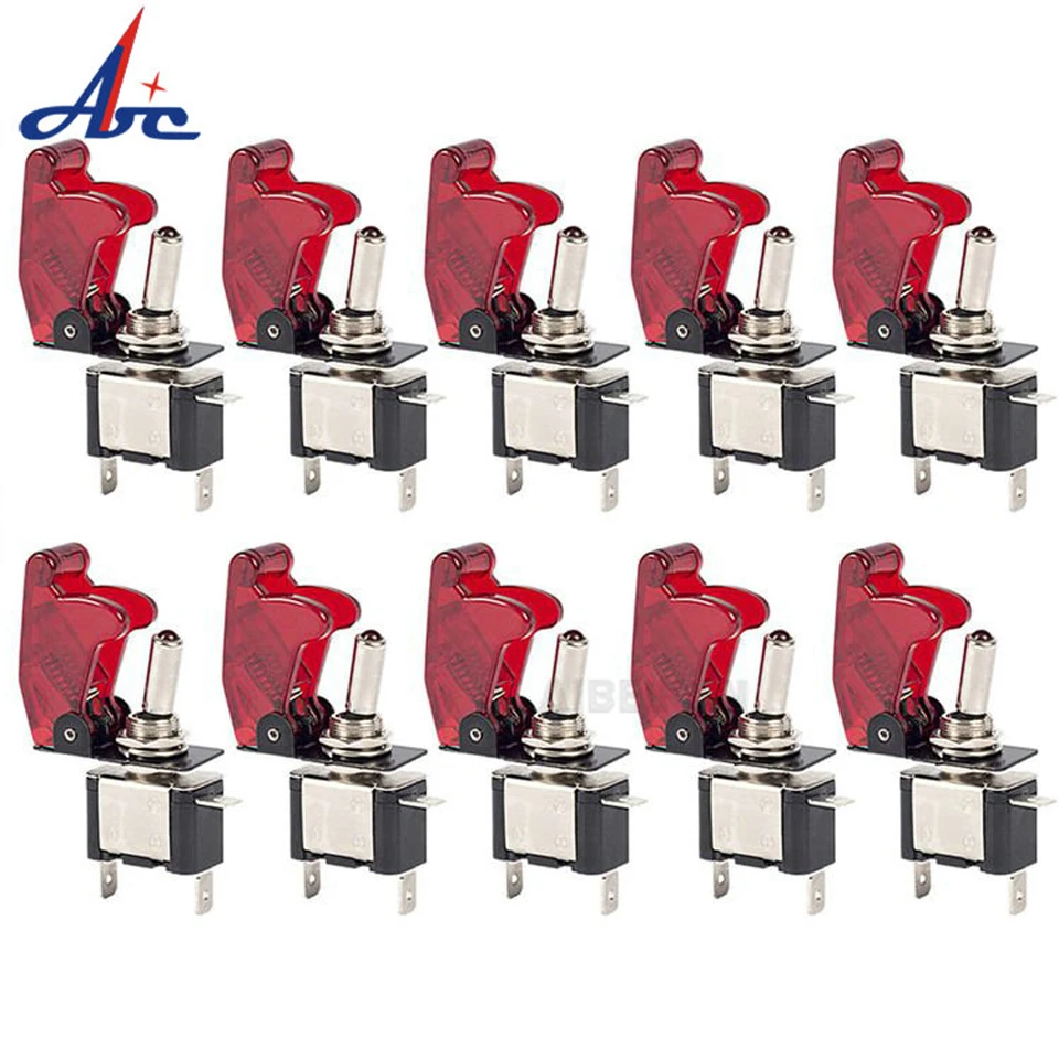 Автомобильный выключатель с подсветкой для лодок светодиодный аварийный