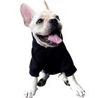 Модная теплая толстовка с капюшоном для французского бульдога, одежда для собаки, одежда для щенка, для родителей и детей, одежда для мопса, Тедди, куртка, пальто для собак, костюм XQC26