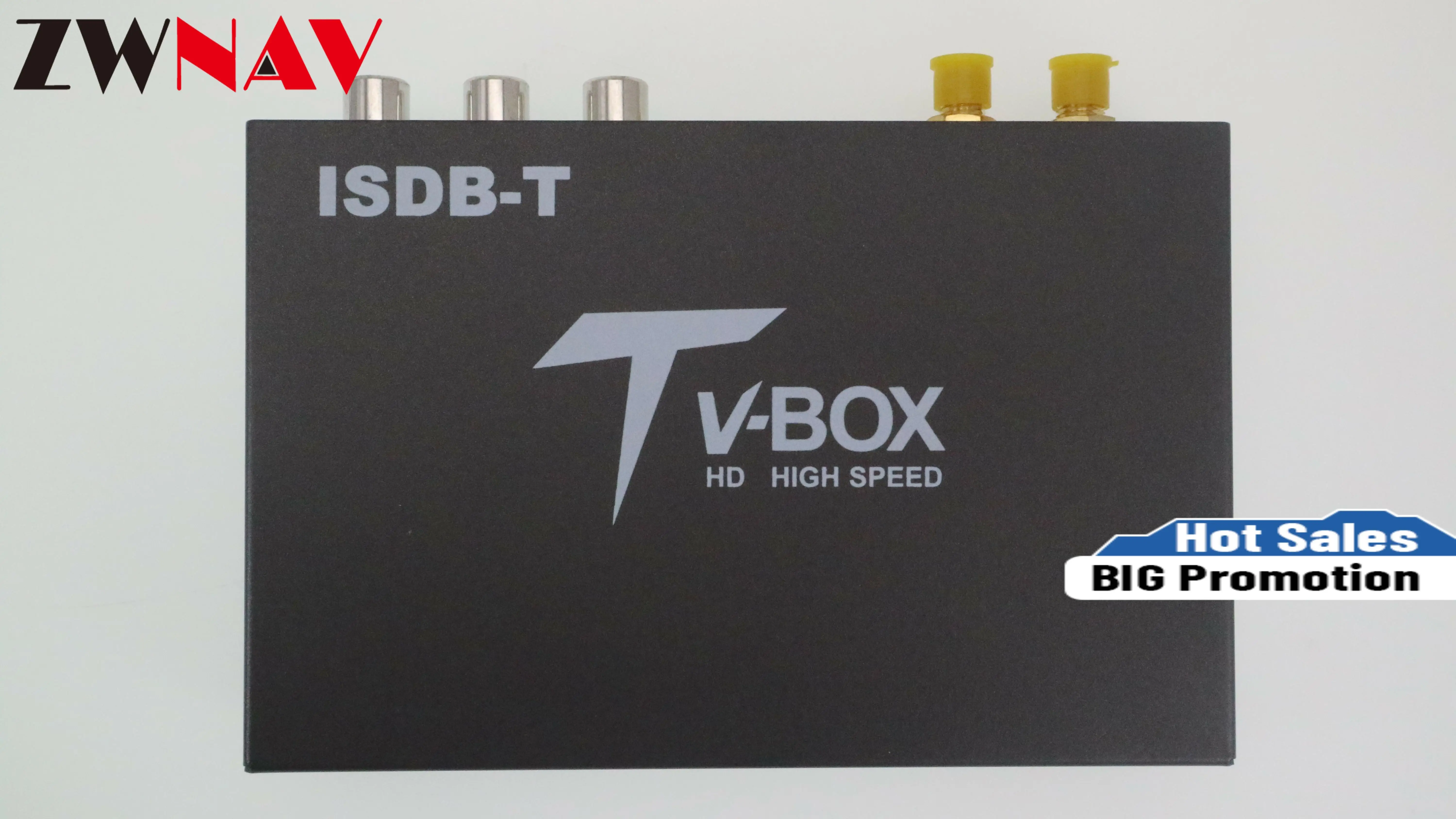 В автомобиле цифровой ТВ DVB T MPEG 4 двойной тюнер приемник для автомобиля Android 4/5 1/6 0/7