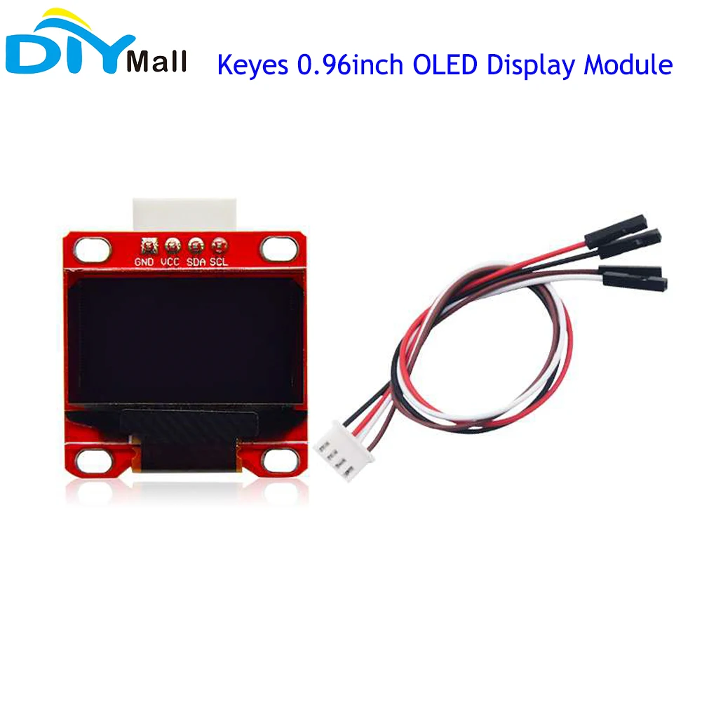Модуль OLED Keyes 0 96 дюйма с подсветкой высокое разрешение сенсорная связь