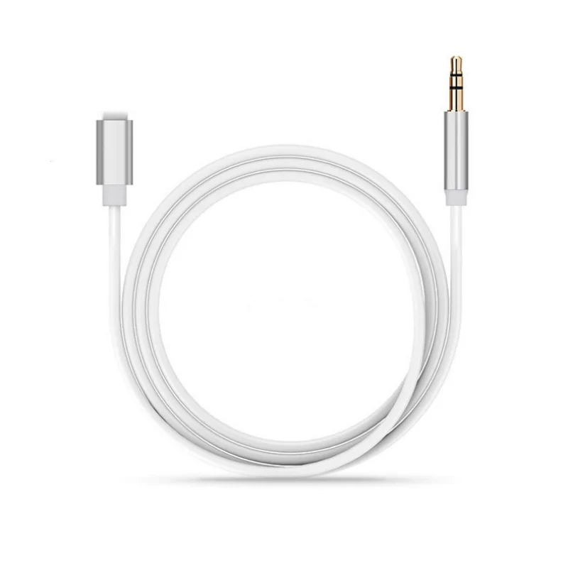 Аудиокабель с разъемом Lightning на 3 5 мм для iPad автомобильный аудиокабель AUX iPhone 7 8 X