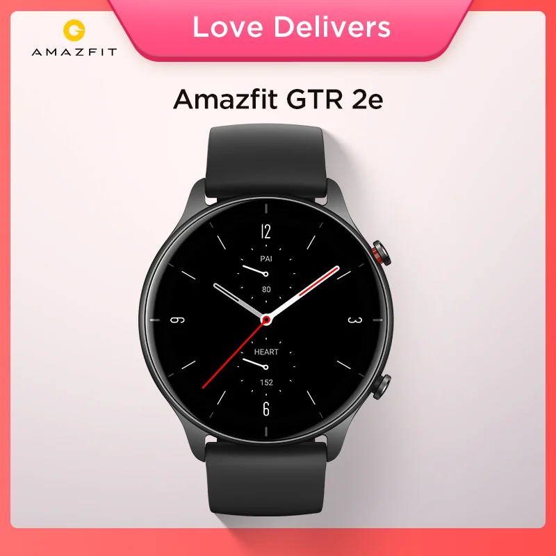 2021 New Amazfit GTR 2e Smartwatch 1.39'' AMOLED Sleep Quality Monitoring Heart Rate 5 ATM Smart Watch for Andriod for IOS