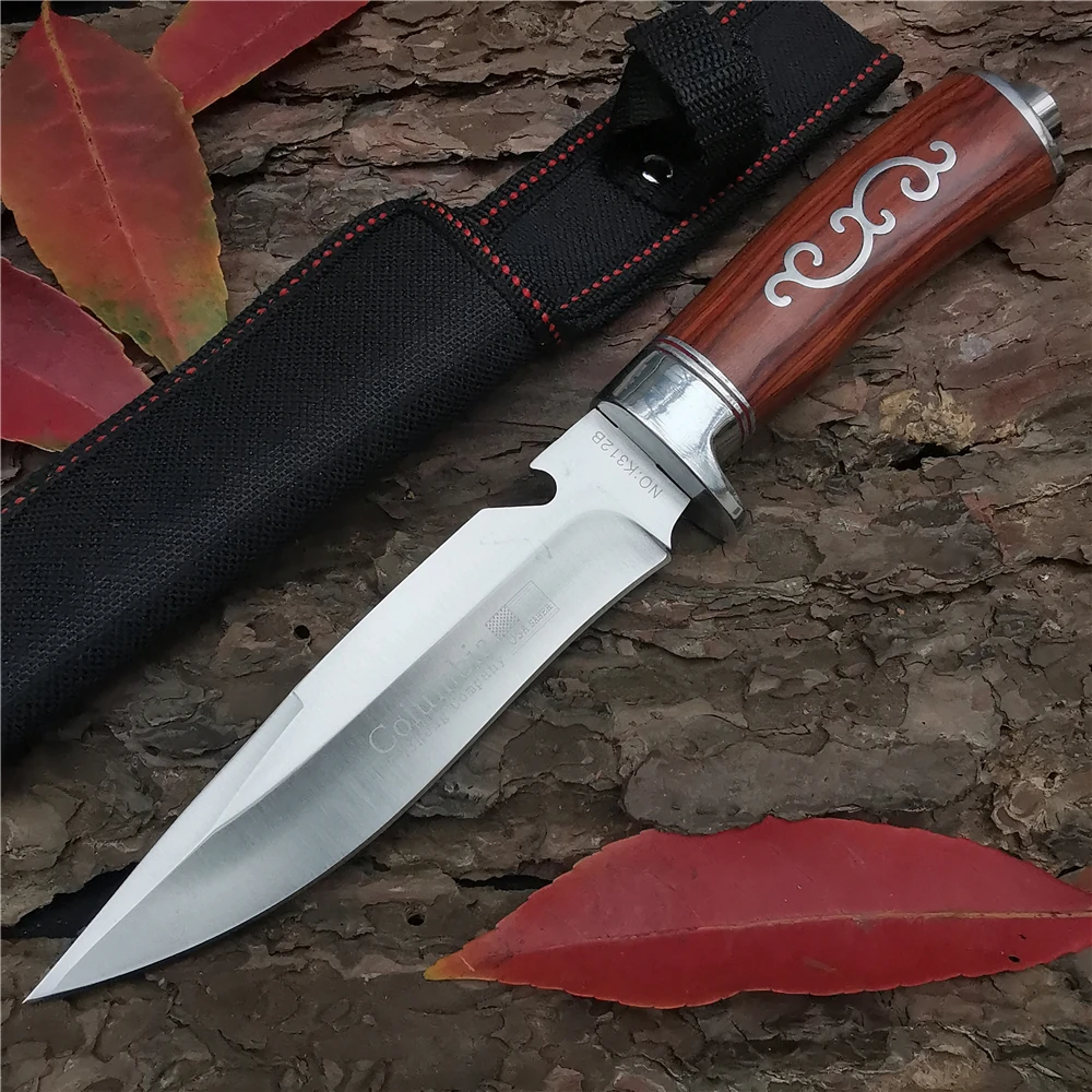 Открытый тактический походный охотничий карманный нож для выживания с