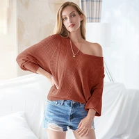 women solid color sweaters diamond hollow out design see through v neck long sleeve spring autumn casual loose kniited top