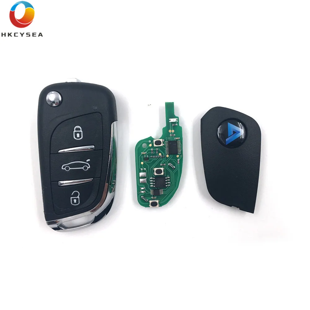 HKCYSEA 5 шт./лот KEYDIY NB11 DS стильный пульт дистанционного управления NB11-ATT-36/46/Chrysler для