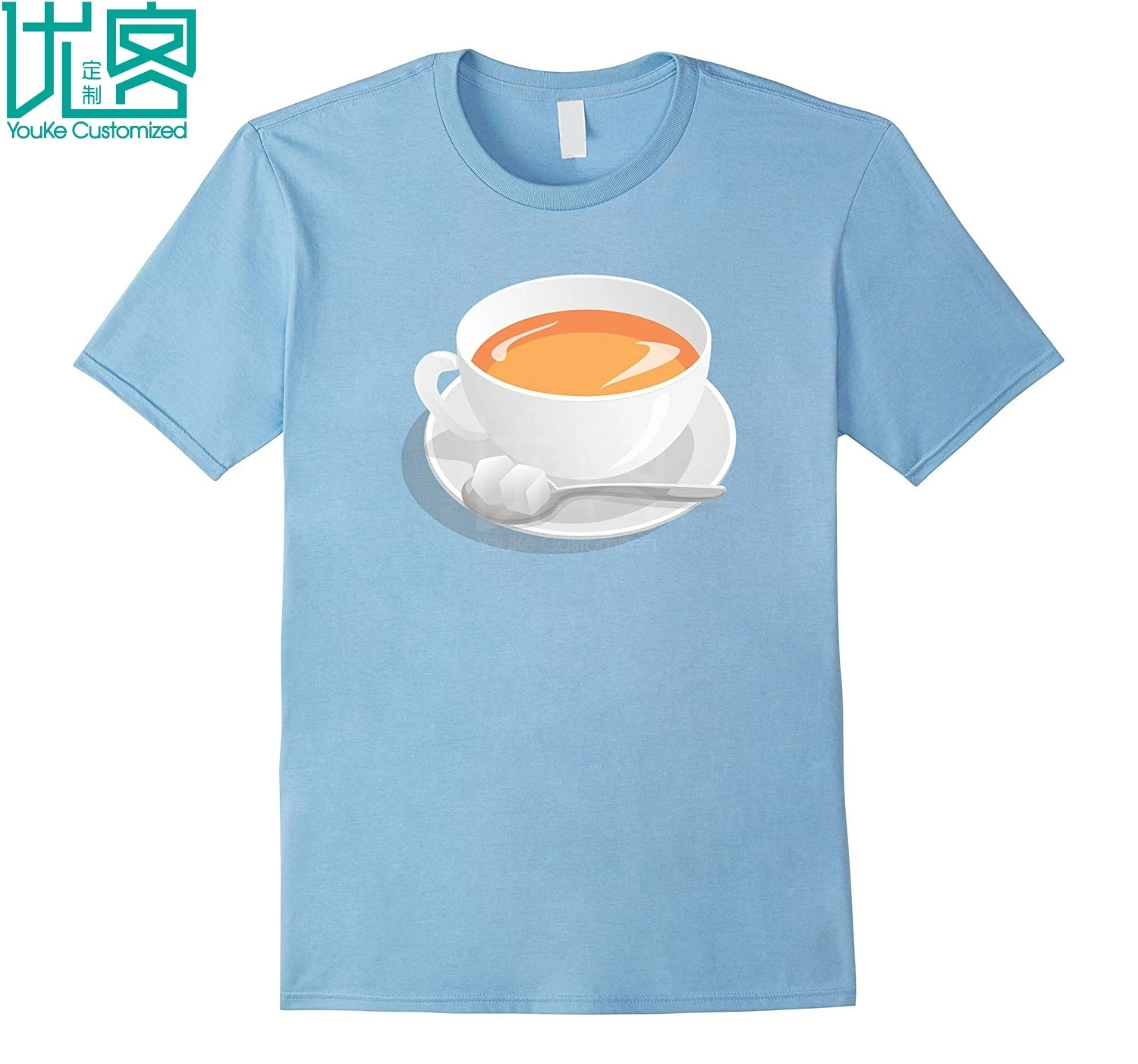 Чашка для чая/сахар чайная чашка и блюдце футболка удивительные короткий рукав