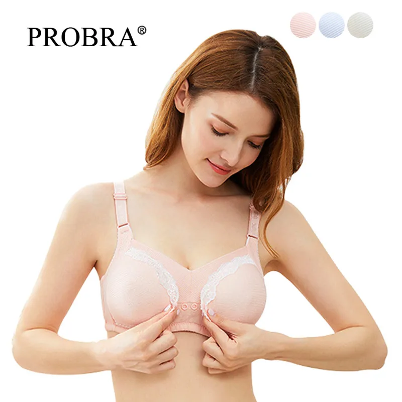 Для кормящих матерей бюстгальтер передней одежда для сна сексуальное нижнее