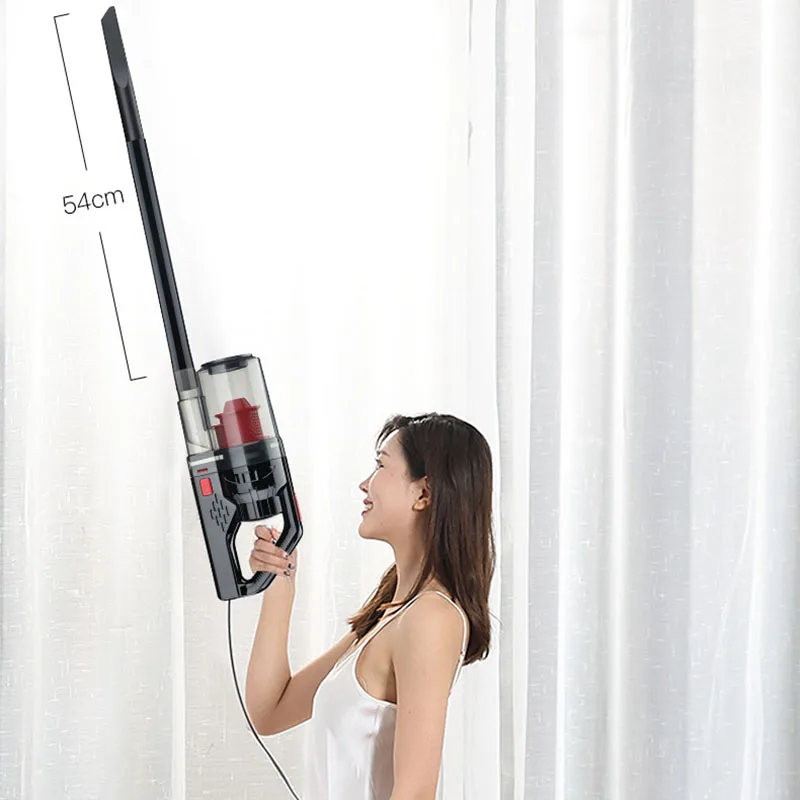 Портативный автомобильный пылесос для сухой и влажной уборки 150 Вт 6000 па с шнуром