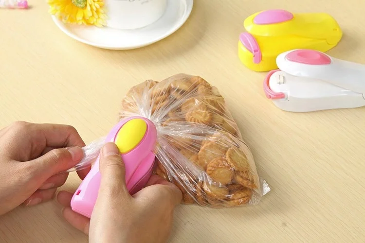 Портативная Бытовая стандартная машина для запечатывания пластиковых пакетов