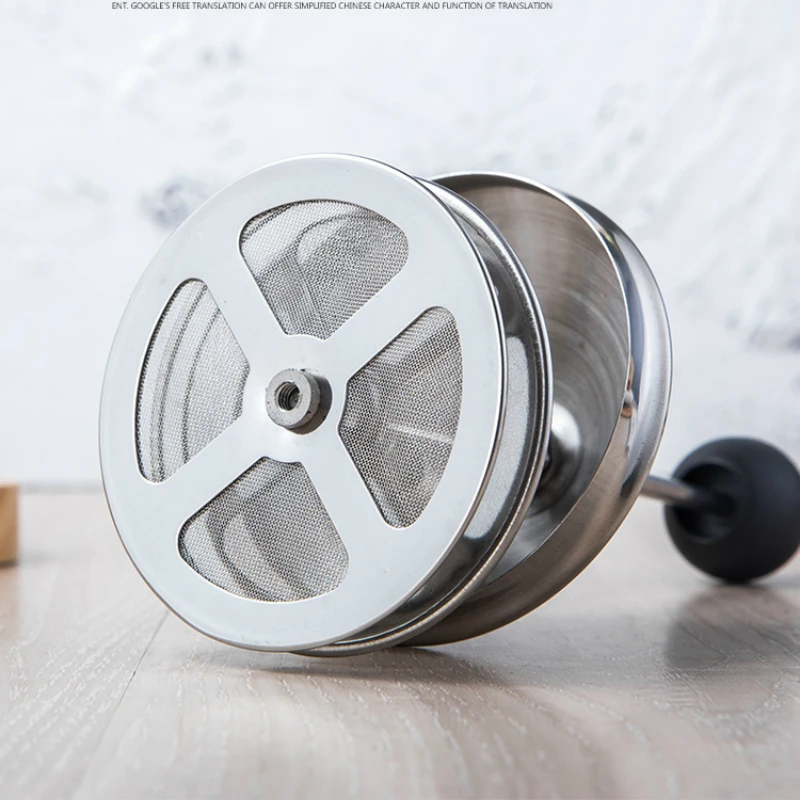 Вспениватель для молока из нержавеющей стали Пенообразователь капучино кофе