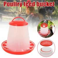1 5 l poultry chickens water bucket birds drinking cups birds equipment waterer feeding tools