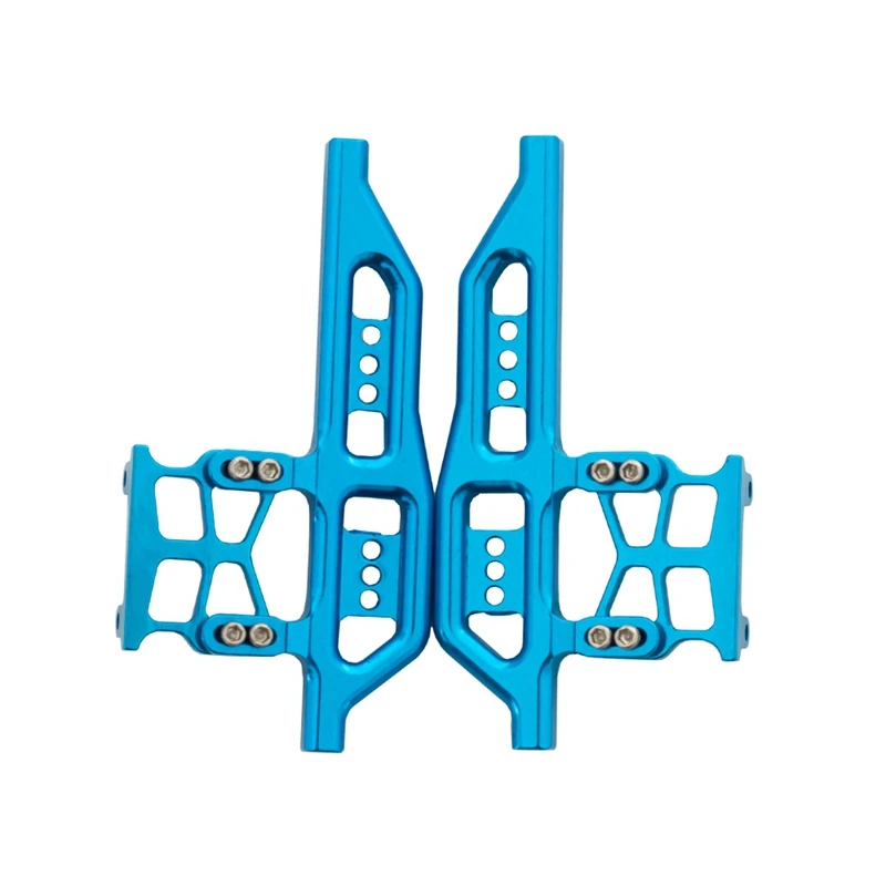 

for Axial SCX24 90081 AXI00001 1/24 RC Crawler Car Metal Side Pedal Slider Frame Treadle Upgrade Parts Accessories