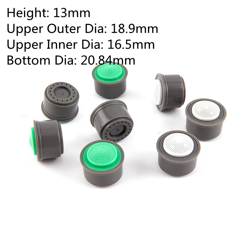 

10pcs Water Saving Faucet Aerator Female Thread Tap Device Diffuser Faucet Nozzle Filter Adapter Water Bubbler Faucet Accessorie