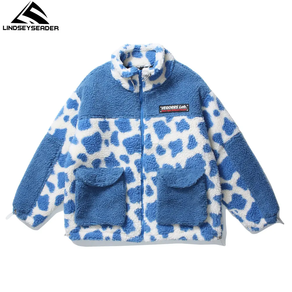 

Men's Jacket Baseball Uniform Embroidery New Cotton Fabric Harajuku Hip Hop Streetwear Casual Oversized Varsity Coat