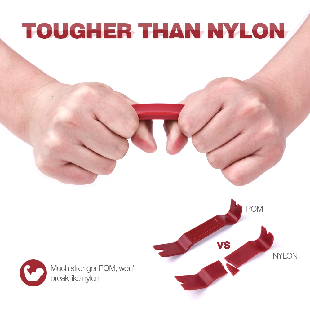 25 шт. набор инструментов для снятия обивки автомобильной панели| |