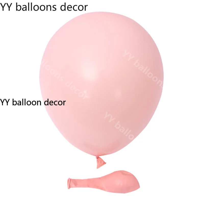 157 шт. DIY 10 дюймов золотой металлик шар 1 арочный комплект серый розовый пастельный