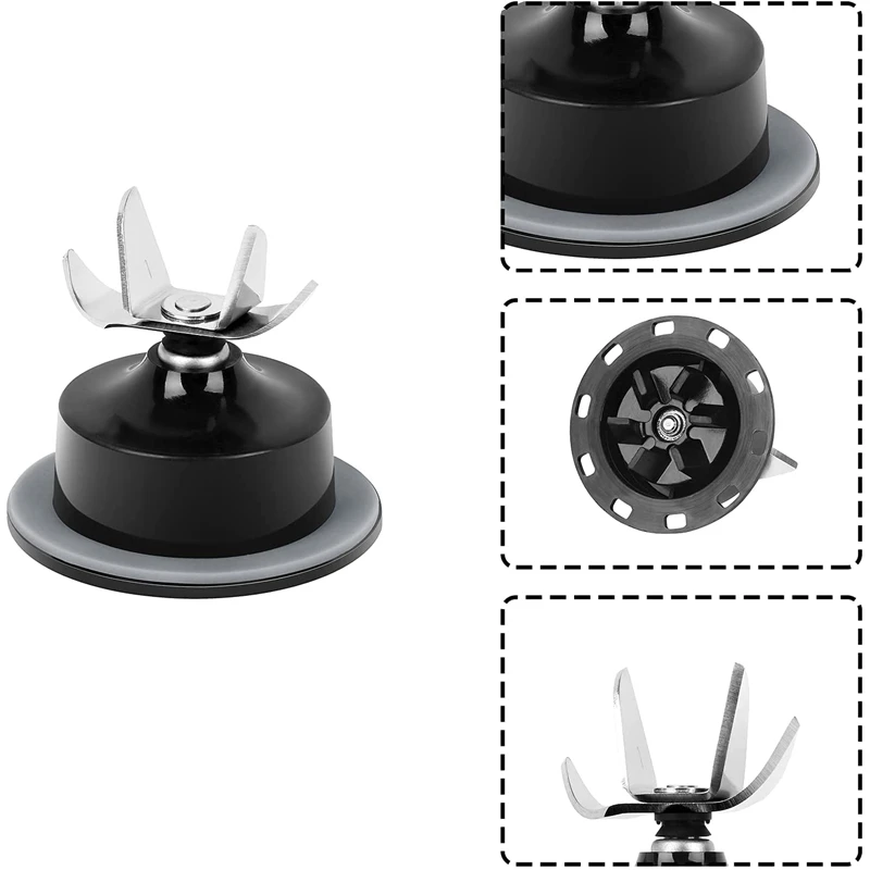 Запасные части 990140200 лезвие блендера с прокладкой подходит для Гамильтона пляжа