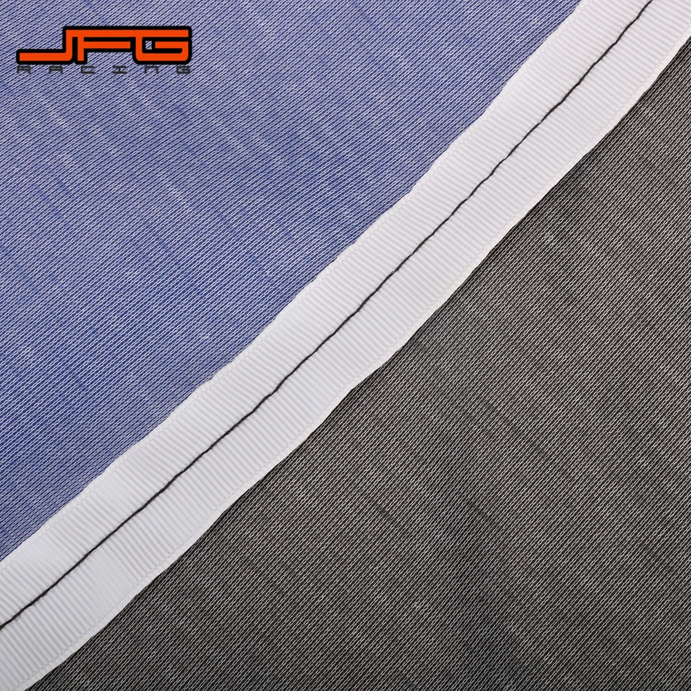 Новинка синие мотоциклетные мягкие чехлы для сидений YAMAHA TTR250 2000 20001 2002 2003 2004 2005 2006