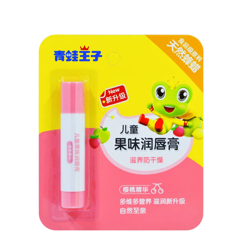 

natural Fruity Lip Balm baby kid lip gloss children cute lip balm