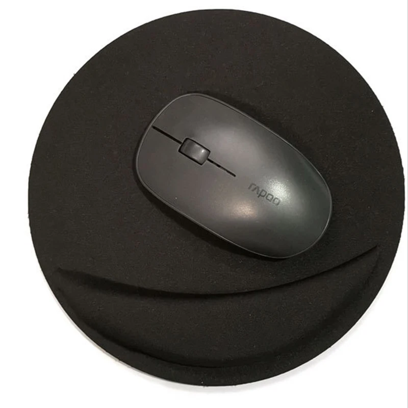 

Mouse Pad Mat Desk Pad With Wrist Protect Anti-Slip Gel Wrist Support For PC Macbook Laptop Computer Ergonomic Comfort Wristband