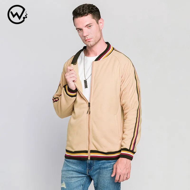 

Fashion FleeceJackets Mens Winter Casual Thicken Warm Zipper Male Clothing New Solid Color Coat Tops Tee chamarras para hombre