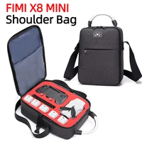 fimi x8 mini bag outdoor travel shoulder bag fimi x8 mini body remote control storage bag case drone accessories