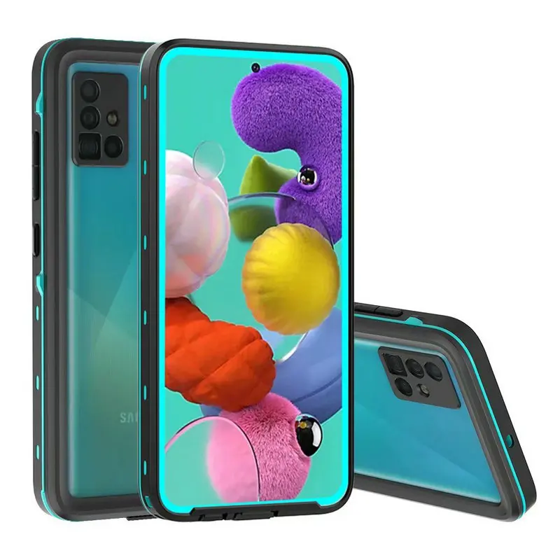 Водонепроницаемый чехол для Samsung Note 20 Ultra S20 Plus IP68 ДЛЯ Galaxy S10 10 A51 настоящий